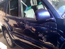 2005 TOYOTA 4RUNNER, BLUE, SR5, 4.7L, AT, 4WD.  Z25965